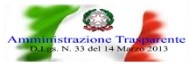 AMMINISTRAZIONE TRASPARENTE (ATTI CORRENTI)